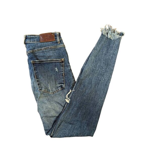 Zara Trafaluc Skinny Jeans Women Size 6 - Picture 1 of 4